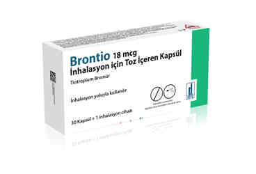 BRONTIO 18 MCG INHALASYON ICIN TOZ ICEREN KAPSUL (30 KAPSUL)